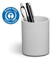 Durable Eco-Friendly Pen Cup - Grey