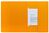 ELBA Sammelmappe "chic" A4, für ca. 100 DIN A4-Blätter, mit 3 Einschlagklappen, aus 320 g/m² Karton (RC), gelb