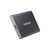 SAMSUNG Hordozható SSD T7 USB 3.2 4TB (Szürke)