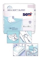 Krankenunterlage Seni Soft Super 90x60(12x5Stk.)
