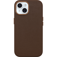 OtterBox Symmetry Cactus Leather MagSafe Apple iPhone 15 brown - schlanke Schutzhülle