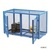 Gas Cylinder Steel Security Cage - (SCB04Z) W 1400mm x D 700mm x H 1630mm