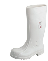 SAFE GIGANT PVC - Stiefel EUROFORT EN ISO 20345 S4, 38 cm hoch, Weiß, Gr.40