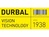 DURBAL BEF20-20-501 CLASSIC Gelenkkopf 20 mm Außen-Ø 50 mm Breite 25 mm