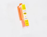 Index Alternative Compatible Cartridge For Canon IP7250 (CLI-551 XLY Yellow Ink Cartridges Pixma IP7250 Pixma MG5450 Pixma MG6350 PIXMA MX925 CLI-551XLY