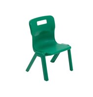 Titan One Piece Chair 260mm Green (Pack of 10) KF78538