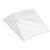 Sivine A4 Memo Pad Ruled 160 Pages White (Pack 10)