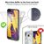 NALIA Full Body Case compatible with Huawei P20 Lite, 360 Degree Glitter Front & Back Soft Phone Cover, Full Protection Ultra-Thin Shiny Silicone Shockproof Bumper Slim Transpar...