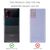 NALIA Design Cover compatibile con Samsung Galaxy A42 5G Custodia, Aspetto Carbonio Sottile Copertura Silicone con Texture Fibra di Carbonio, Morbido Case Antiurto Guscio Shock-...
