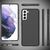 NALIA Cover Rigida compatibile con Samsung Galaxy S21 Plus Custodia, Slim Hardcase Finitura Opaca Sottile Protettiva Case Bumper Antiurto Telefono Cellulare Protezione Copertura...