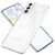 NALIA Klare Silikonhülle für Samsung Galaxy S22 Plus, Transparent Anti-Gelb Durchsichtig Vergilbungsfrei Clear Case, Handyhülle Schutzhülle