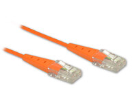 ISDN-Anschlusskabel, orange, 3 m, Good Connections®