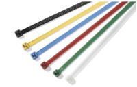 Kabelbinder außenverzahnt, lösbar, Polyamid, (L x B) 196 x 4.8 mm, Bündel-Ø 50 b