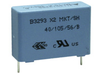 MKT-Folienkondensator, 330 nF, ±10 %, 305 V (AC), PET, 22.5 mm, B32933A3334K000
