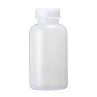 Weithalsflasche PELD 2000 ml natur mit Verschluss