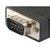 Equip Kábel - 118810 (VGA kábel, HD15, ferrit gyűrűvel, duplán árnyékolt, apa/apa, 1m)