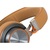 Snopy Fejhallgató Vezeték Nélküli - SN-44BT (Bluetooth v4.1, hang.szab., mikrofon, barna)
