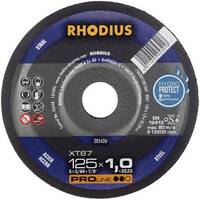 Rhodius XT67 205710 Vágótárcsa, egyenes 180 mm 1 db Acél