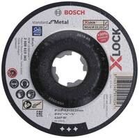 Bosch Accessories 2608619365 X-LOCK Nagyolótárcsa, egyenes Ø 115 mm Furat átmérő 22.23 mm 1 db