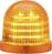 Auer Signalgeräte Jelzőlámpa LED AUER 858501313.CO Narancs Tartós fény, Villanófény 230 V/AC