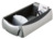 Visitenkartenbox VIP Silber Edition, exclusiv, f.500 Kart. inkl. Regist., silber