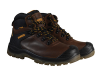 Newark S3 Waterproof Safety Hiker Boots Brown UK 6 EUR 39