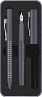 Füller M/Kugelschreiber Set Grip 2010 dapple gray