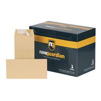 New Guardian Pocket Envelope DL Peel and Seal Plain 130gsm Manilla (Pack 500)