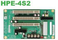 BACKPLANE M. 4-SLOT FOR PCI/PI HPE-4S2-R10, 2xPCI + 1xPCIe HPE-4S2-R40 Netwerk- en serverkasten