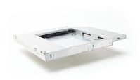 2:nd bay HD Kit SATA w Bezel For 9,5mm SATA 2,5" hdd or SSD with bezel, SATA(internal)-SATA(external) Speicherlaufwerksgehäuse