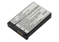 Battery for Oregon Scientific 4Wh Li-ion 3.7VV 1100mAh Black, ATC9k, ATC9k Action Camera Kamera- / Camcorder-Batterien