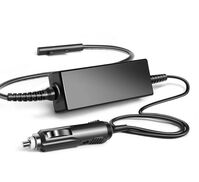 Car Adapter for MS Surface 100W 15V 6.66A, Input 12-24V Ladegeräte für mobile Geräte