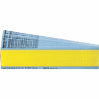 Wire Marker Cards - Solid NEMA Colours 6.35 mm x 38.00 mm TWM-COL-YL-PK, Yellow, Rectangle, Permanent, Vinyl, Gloss, -40 - 100 °C selbstklebende Labels