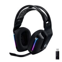 G733 LightSpeed Wireless RGB Gaming Headset - BLACK - EMEA Zestawy sluchawkowe