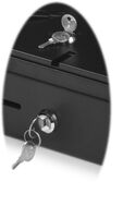 Spare lock set for CA-CF460 For CA-CF460-680 and insert. Including 2 keys for both locks. Kassenschubladen