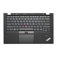 Keyboard (POLISH) 00HT021, Housing base + keyboard, Polish, Lenovo, ThinkPad X1 Carbon (1st Gen) Einbau Tastatur