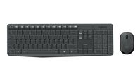 MK235 combo, US Layout Grey, Wireless Tastaturen