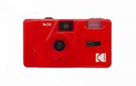 M35 Compact Film Camera 35 Mm , Red ,