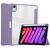 Cover for iPad Mini 6 2021 for iPad Mini 6 (2021) Tri-fold Transparent TPU Cover Built-in S Pen Holder with Auto Wake Function - Tablet-Hüllen