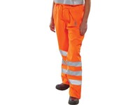 B SEEN Birkdale Broek oranje S