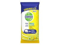 Dettol Power And Fresh Multi-Reinigingsdoekjes, Citrus (pak 110 stuks)