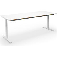 Multifunctionele tafel DUO-T Trend, recht blad