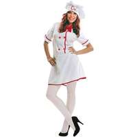 DISFRAZ ADULTO LADY CHEF TALLA M-L