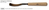 STUBAI Stemmeisen Stechbeitel Serie 52 - Form 16 | Gebogenes Hohleisen 14 mm, mit Holzgriff, für Figurenarbeiten, Kerb- und Reliefschnitzarbeiten, zur präzisen Bearbeitung von Holz