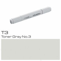 Marker T3 Toner Grey