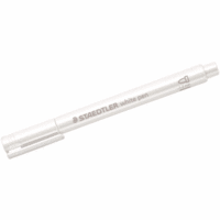 Layoutmarker 8323 Metallic pen ca. 1-2mm weiß