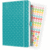 Wochenkalender Jolie 2024 ca. A5 1 Woche/2 Seiten Hardcover aqua green