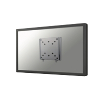 Neomounts by Newstar FPMA-W25 - Bracket - fixed - for LCD display - lockable - silver - screen size: 10-30 - wall-mountable