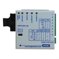 AMG5513 - Serial extender - transmitter - RS-232, RS-422, RS-485 - over fibre optic - 1310 nm / 1550 nm