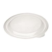 FastPac Small Round Food Container Lids Polypropylene 375ml / 13oz - Pack of 500